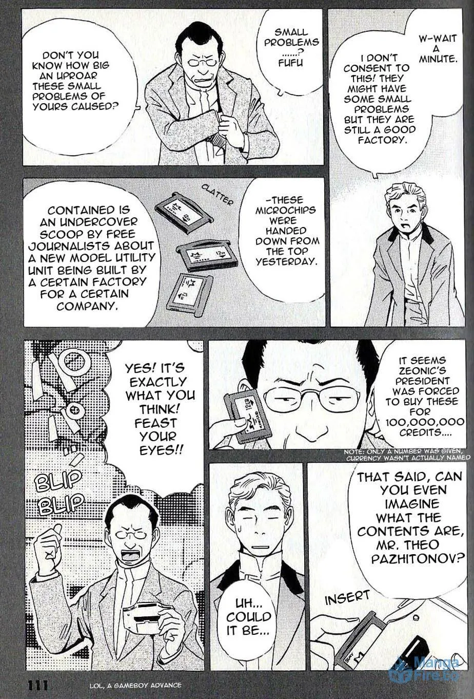 Read Developers: Mobile Suit Gundam Before One Year War chapter 7 image 5 on Lezhin