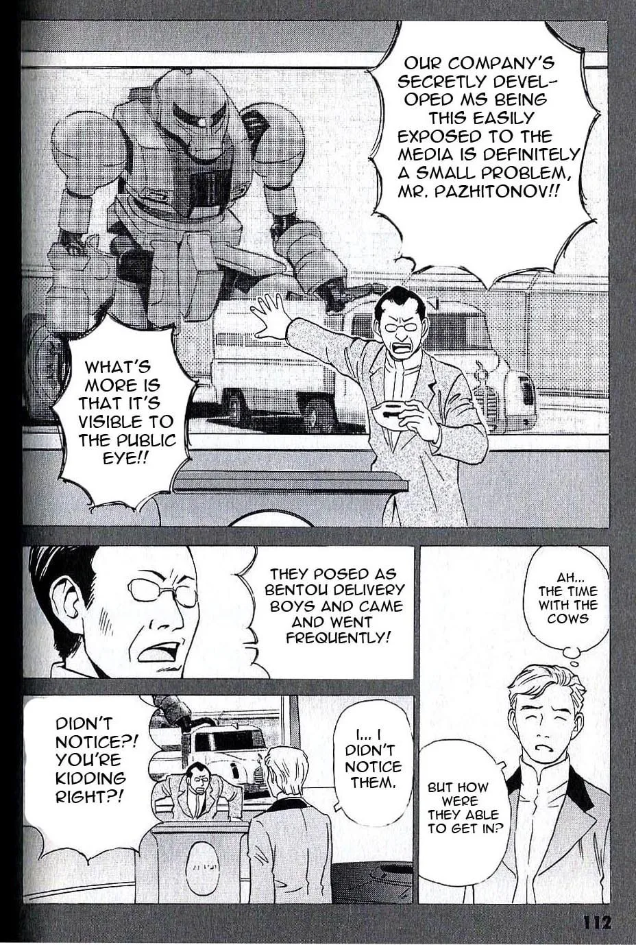 Read Developers: Mobile Suit Gundam Before One Year War chapter 7 image 6 on Lezhin