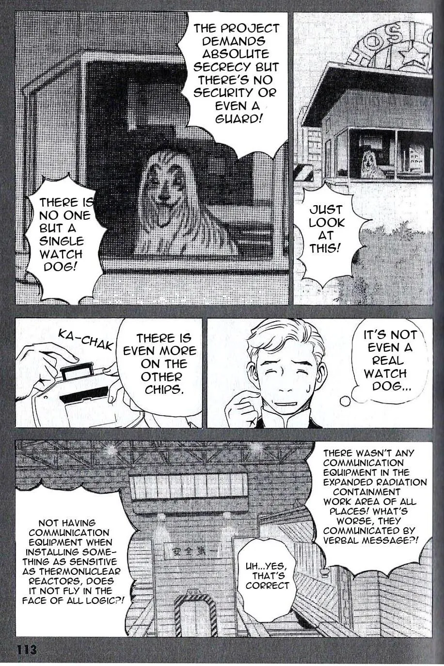 Read Developers: Mobile Suit Gundam Before One Year War chapter 7 image 7 on Lezhin