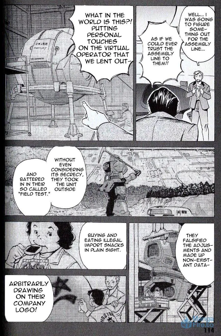 Read Developers: Mobile Suit Gundam Before One Year War chapter 7 image 8 on Lezhin