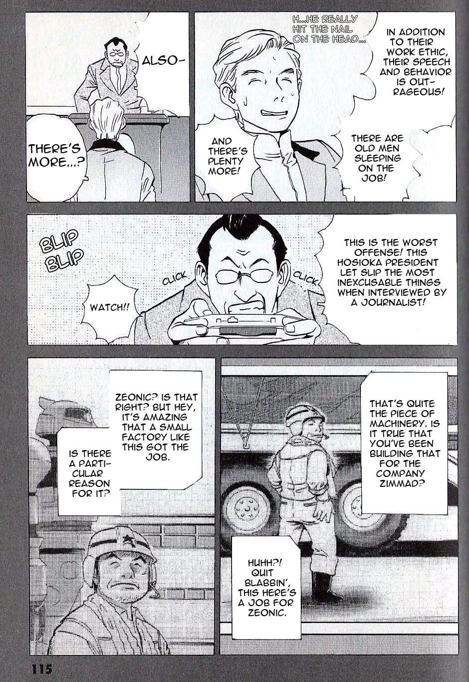 Read Developers: Mobile Suit Gundam Before One Year War chapter 7 image 9 on Lezhin