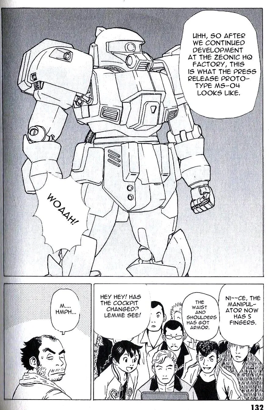 Read Developers: Mobile Suit Gundam Before One Year War chapter 8 image 10 on Lezhin