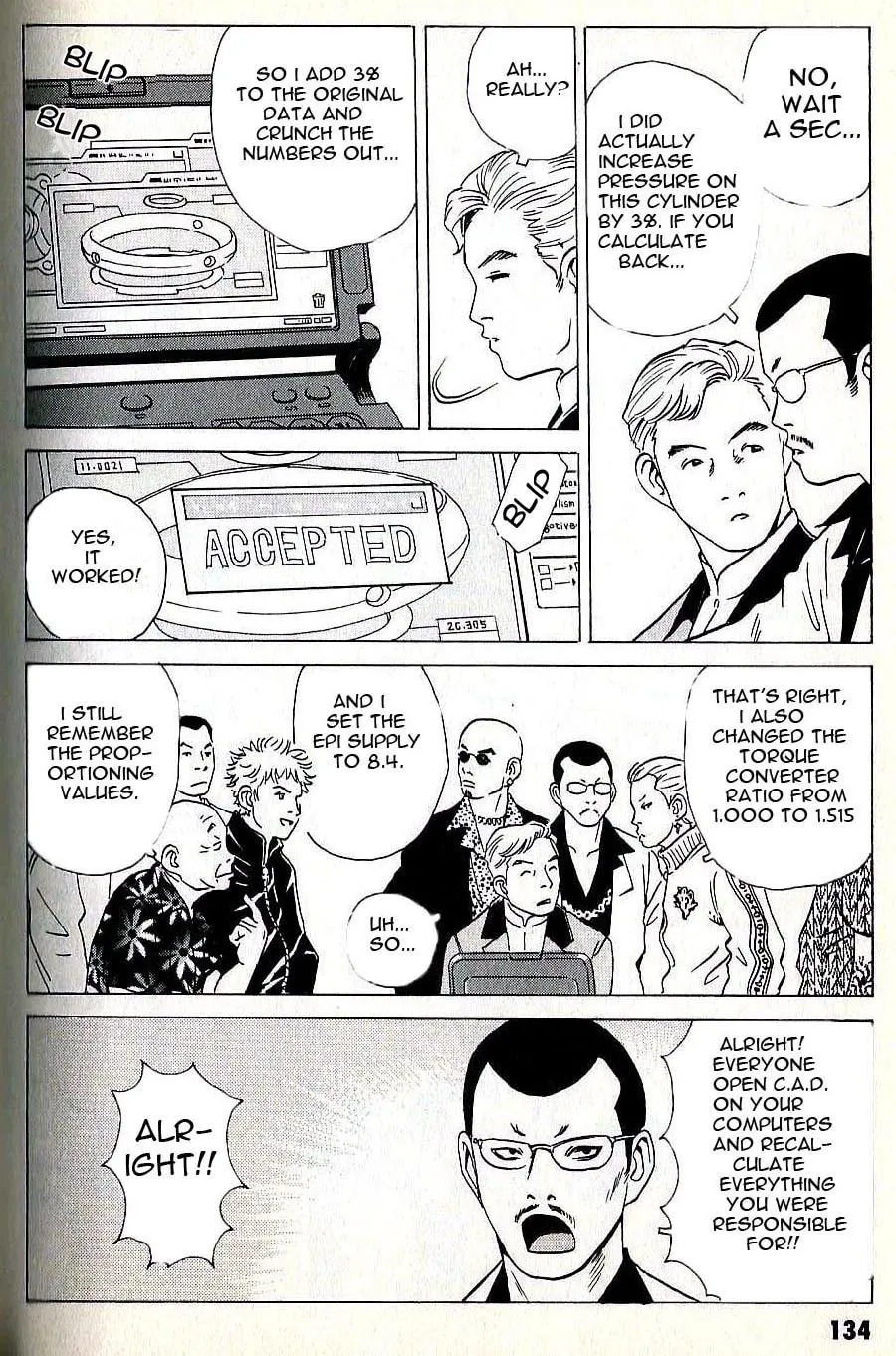 Read Developers: Mobile Suit Gundam Before One Year War chapter 8 image 12 on Lezhin
