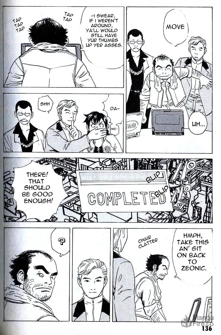 Read Developers: Mobile Suit Gundam Before One Year War chapter 8 image 14 on Lezhin
