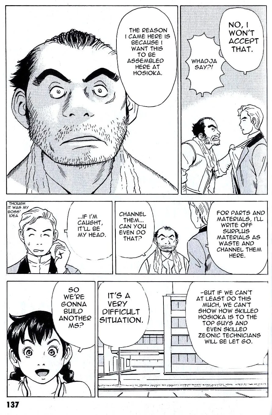 Read Developers: Mobile Suit Gundam Before One Year War chapter 8 image 15 on Lezhin