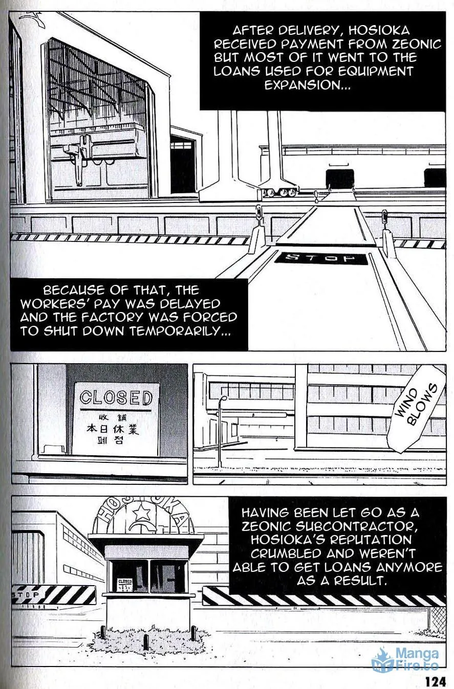 Read Developers: Mobile Suit Gundam Before One Year War chapter 8 image 2 on Lezhin