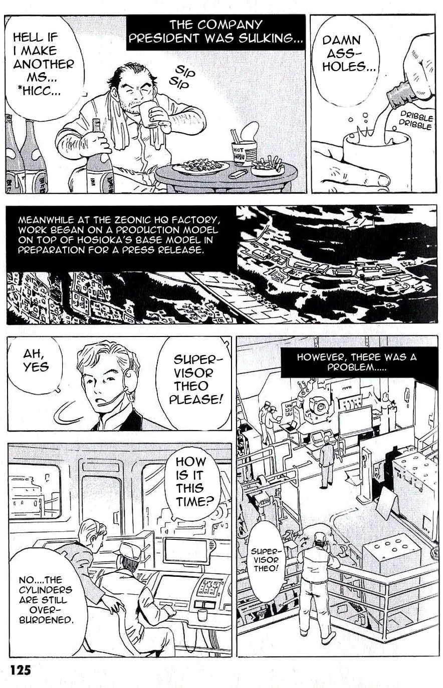 Read Developers: Mobile Suit Gundam Before One Year War chapter 8 image 3 on Lezhin