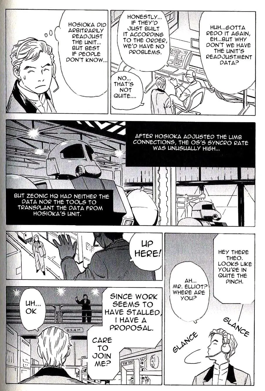 Read Developers: Mobile Suit Gundam Before One Year War chapter 8 image 4 on Lezhin