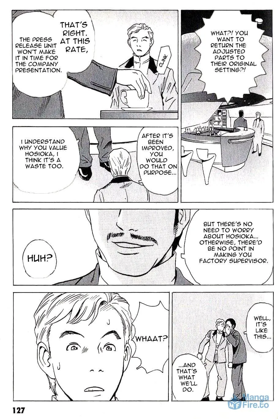 Read Developers: Mobile Suit Gundam Before One Year War chapter 8 image 5 on Lezhin