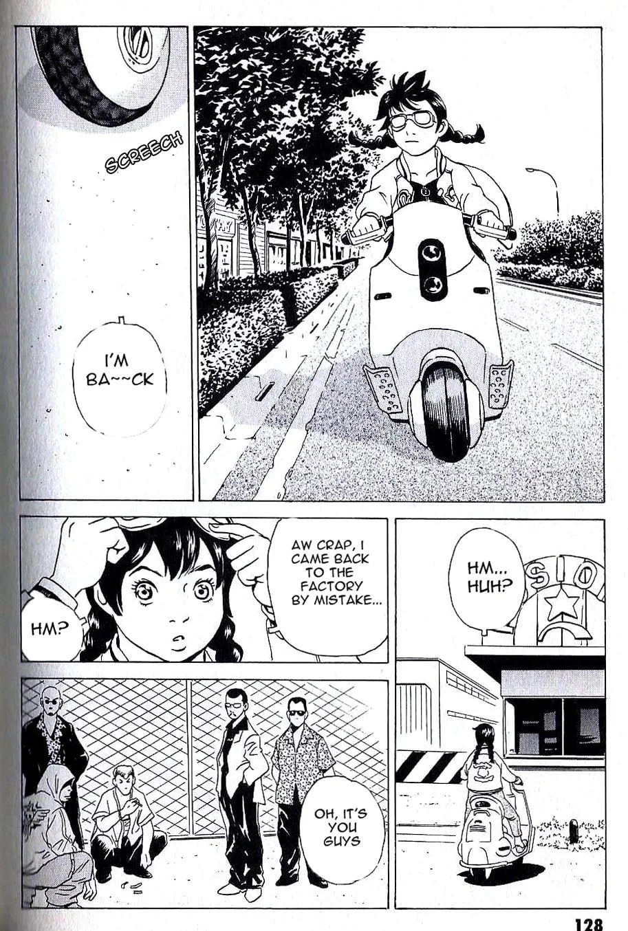 Read Developers: Mobile Suit Gundam Before One Year War chapter 8 image 6 on Lezhin