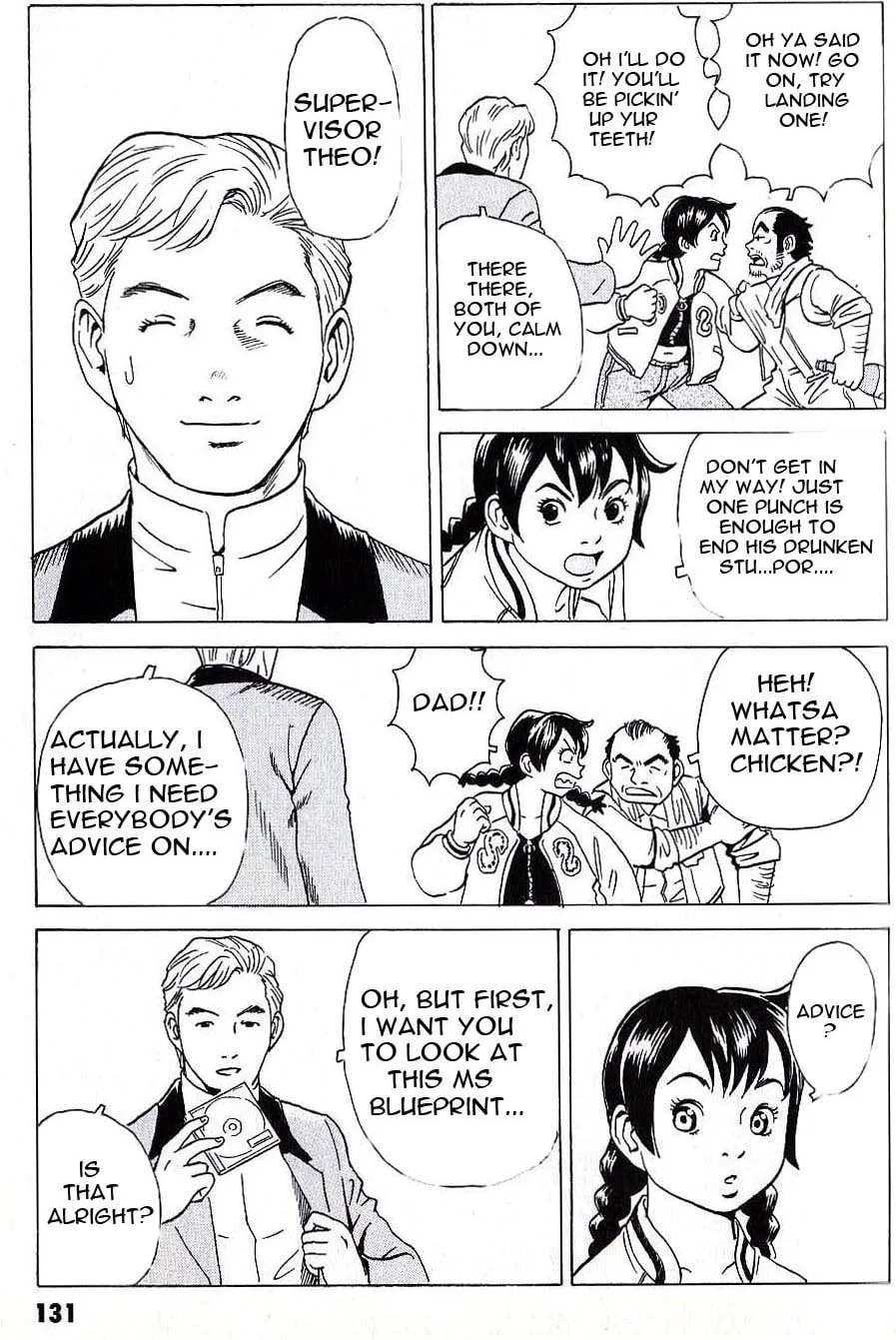 Read Developers: Mobile Suit Gundam Before One Year War chapter 8 image 9 on Lezhin