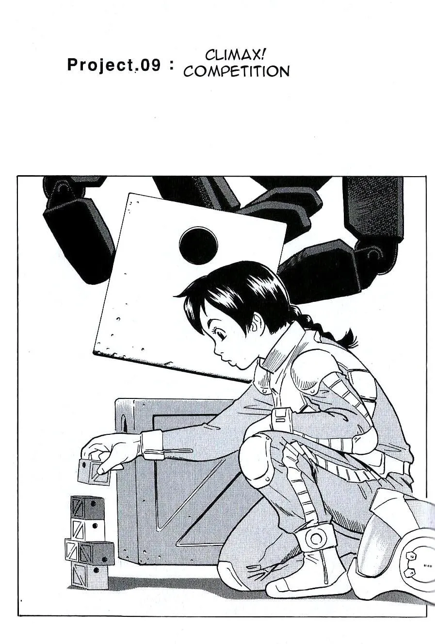 Read Developers: Mobile Suit Gundam Before One Year War chapter 9 image 1 on Lezhin