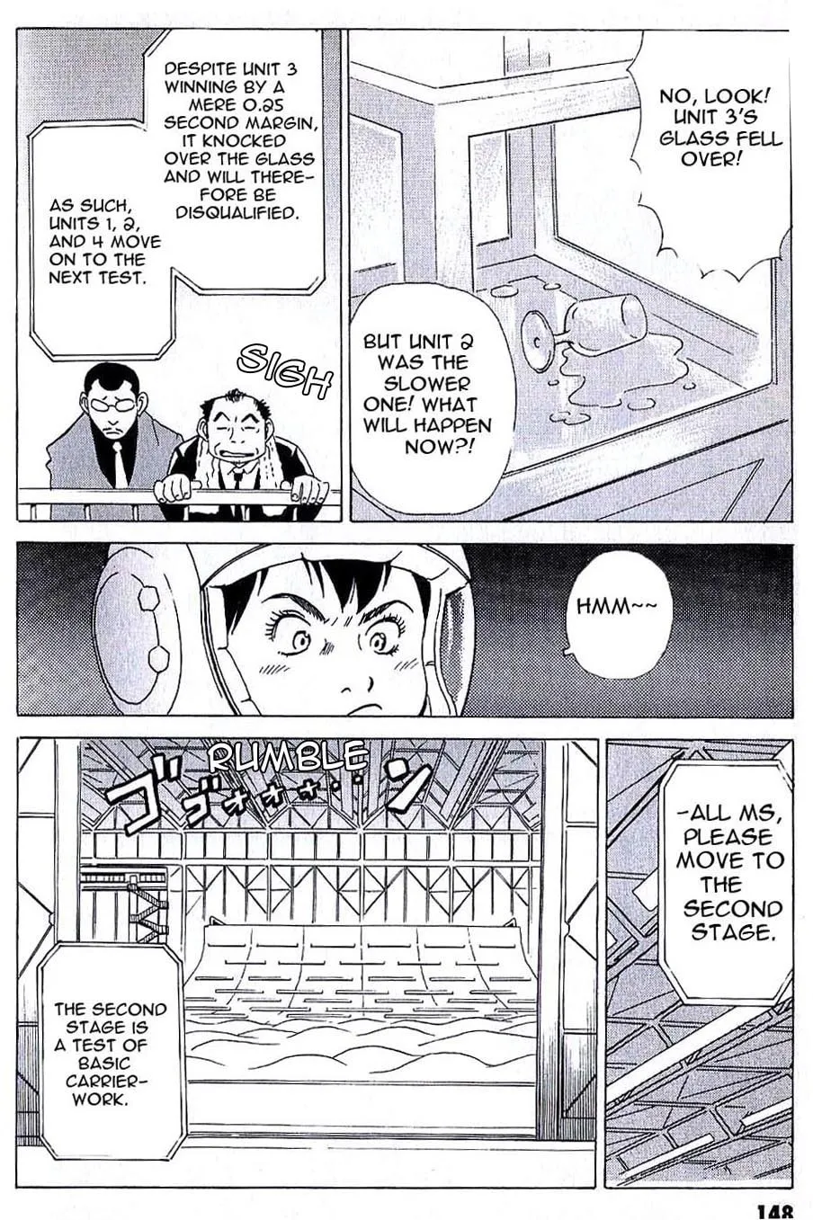 Read Developers: Mobile Suit Gundam Before One Year War chapter 9 image 10 on Lezhin