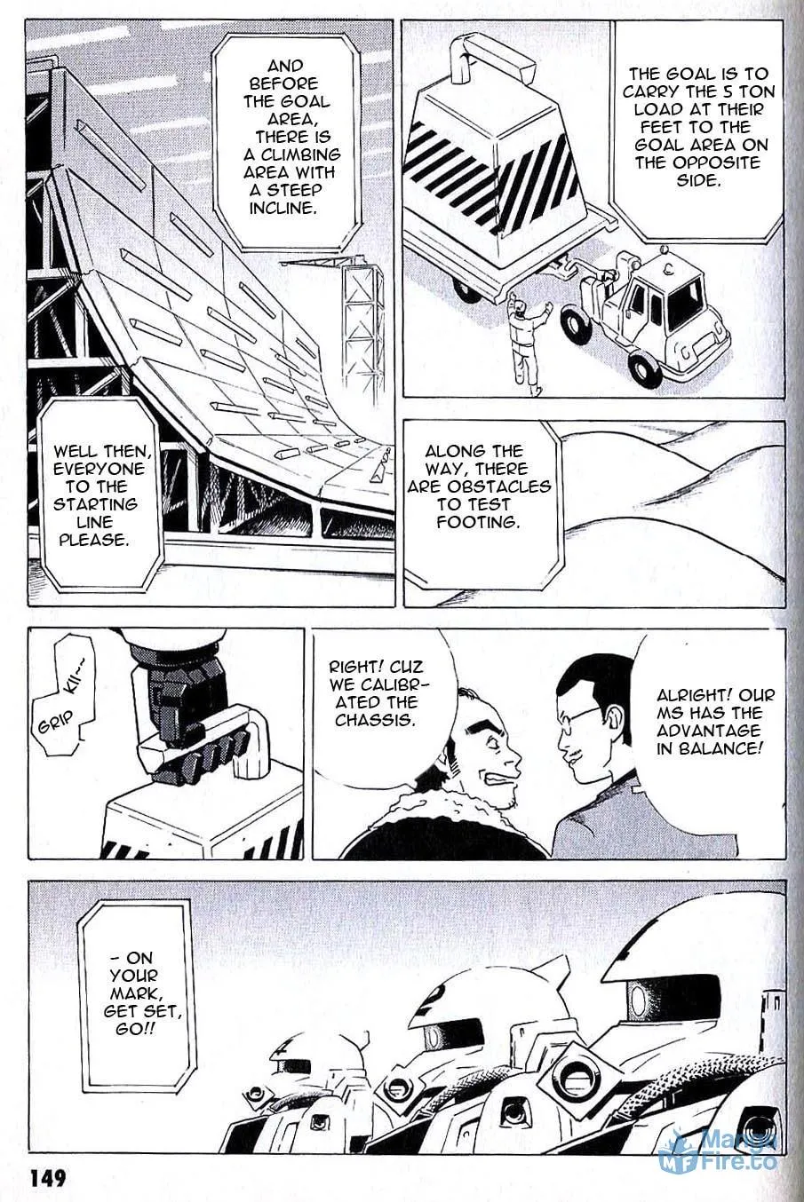 Read Developers: Mobile Suit Gundam Before One Year War chapter 9 image 11 on Lezhin