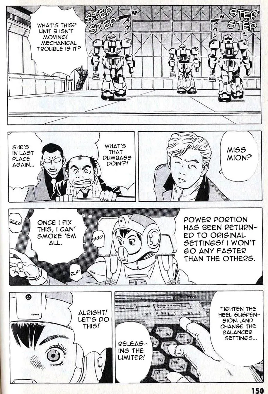 Read Developers: Mobile Suit Gundam Before One Year War chapter 9 image 12 on Lezhin