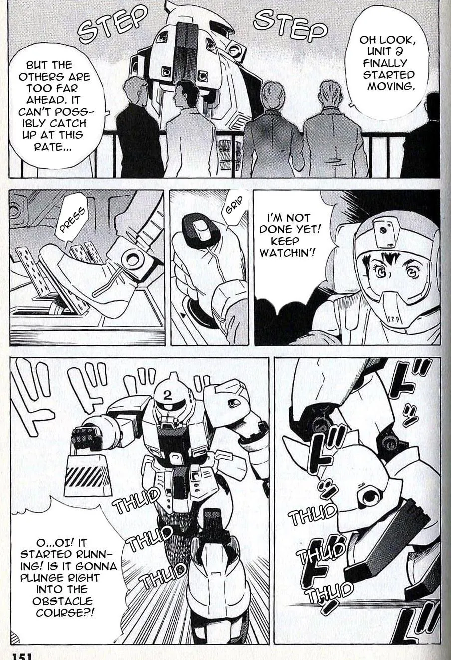 Read Developers: Mobile Suit Gundam Before One Year War chapter 9 image 13 on Lezhin