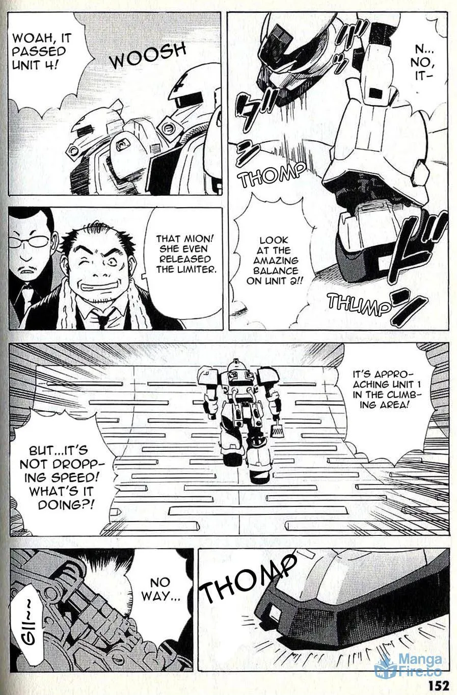 Read Developers: Mobile Suit Gundam Before One Year War chapter 9 image 14 on Lezhin