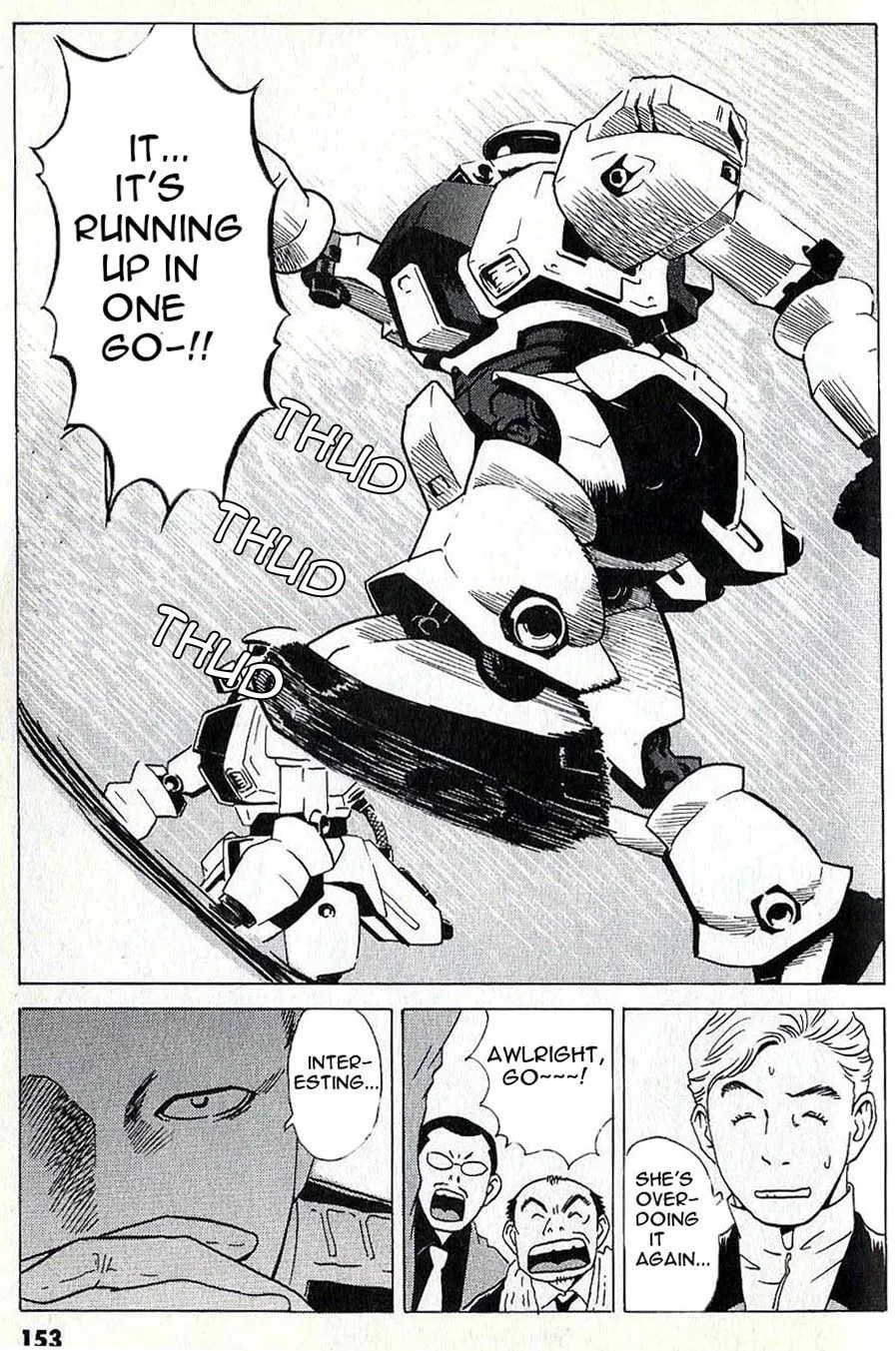 Read Developers: Mobile Suit Gundam Before One Year War chapter 9 image 15 on Lezhin