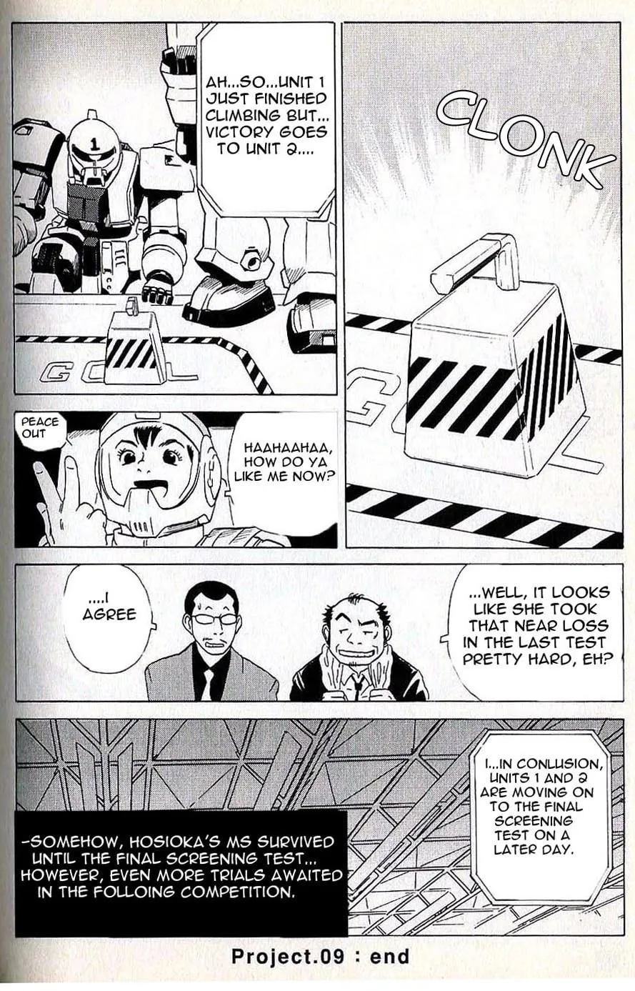 Read Developers: Mobile Suit Gundam Before One Year War chapter 9 image 16 on Lezhin
