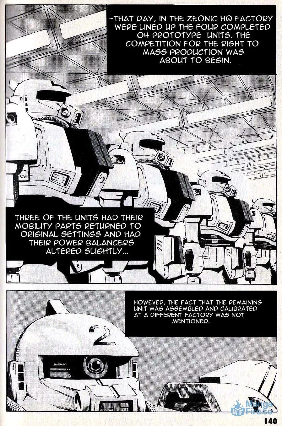 Read Developers: Mobile Suit Gundam Before One Year War chapter 9 image 2 on Lezhin