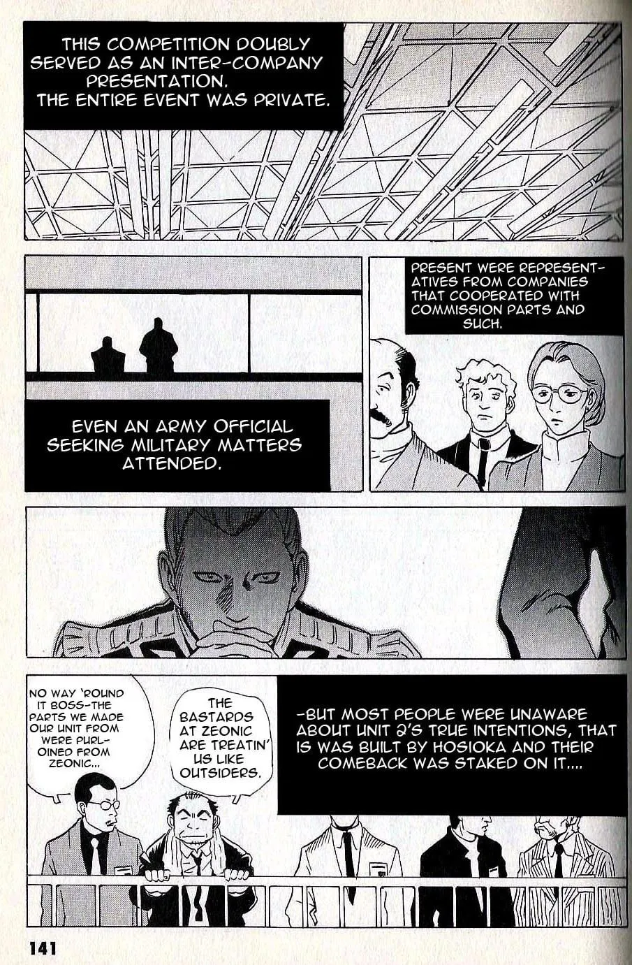 Read Developers: Mobile Suit Gundam Before One Year War chapter 9 image 3 on Lezhin