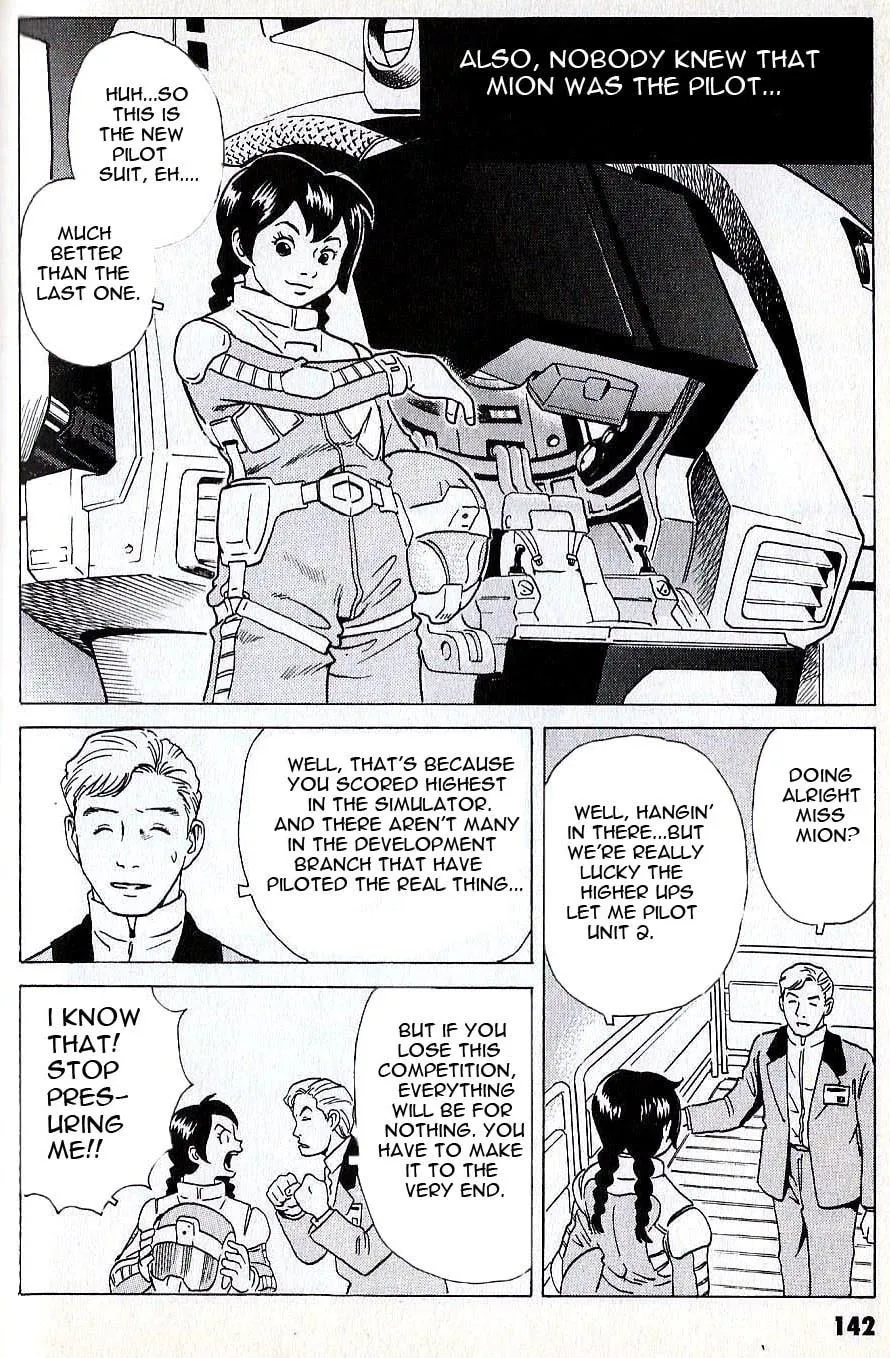 Read Developers: Mobile Suit Gundam Before One Year War chapter 9 image 4 on Lezhin