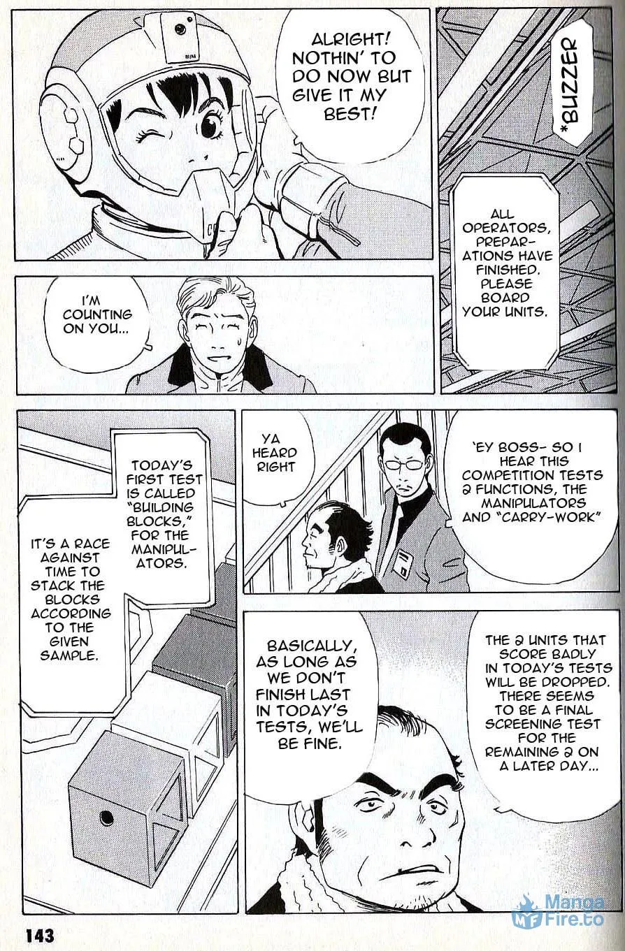 Read Developers: Mobile Suit Gundam Before One Year War chapter 9 image 5 on Lezhin