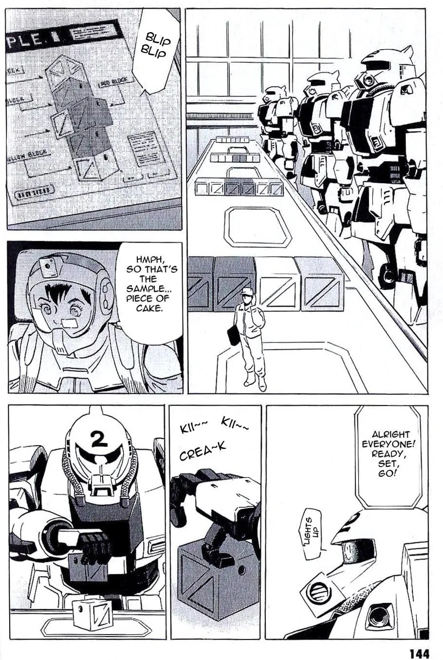 Read Developers: Mobile Suit Gundam Before One Year War chapter 9 image 6 on Lezhin