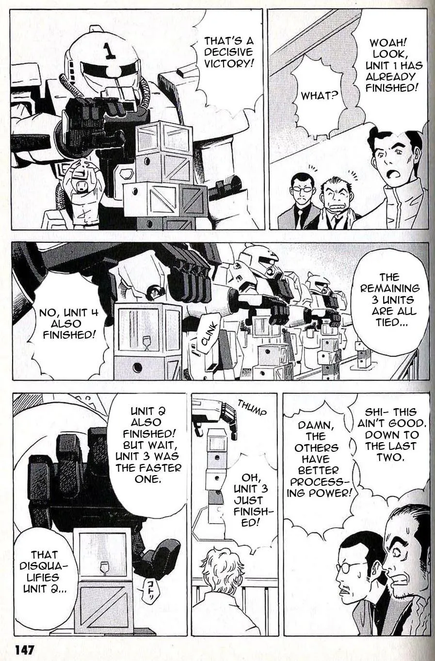 Read Developers: Mobile Suit Gundam Before One Year War chapter 9 image 9 on Lezhin