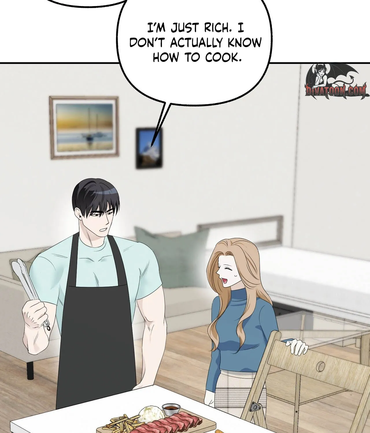 Read Deviance is My Nature chapter 5 image 22 on Lezhin