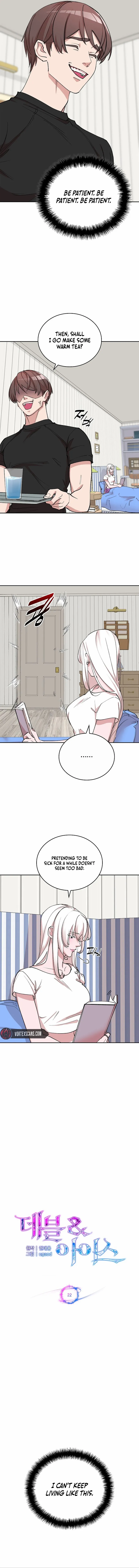 Read Devil and Ice chapter 22 image 2 on Lezhin