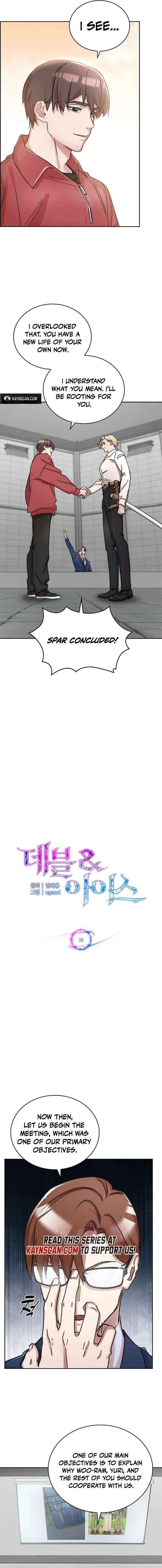 Read Devil and Ice chapter 36 image 9 on Lezhin
