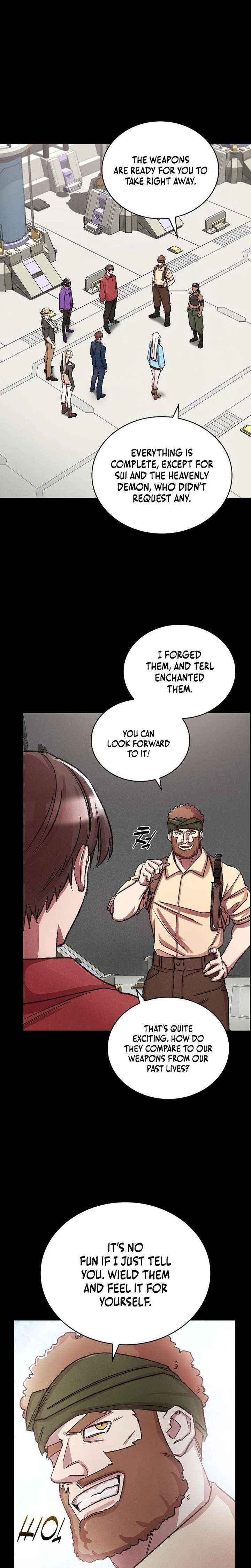 Read Devil and Ice chapter 37 image 3 on Lezhin