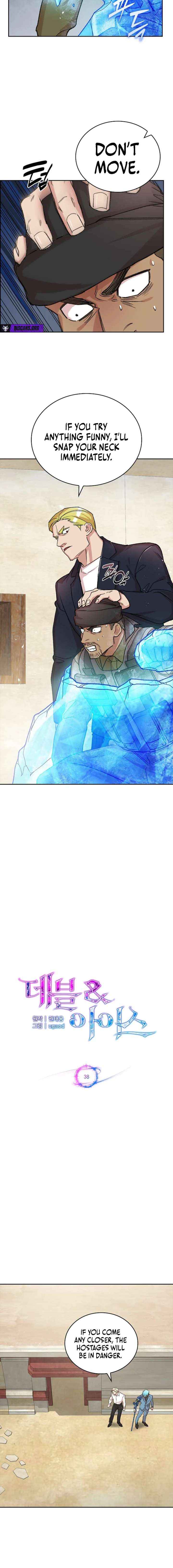Read Devil and Ice chapter 38 image 3 on Lezhin