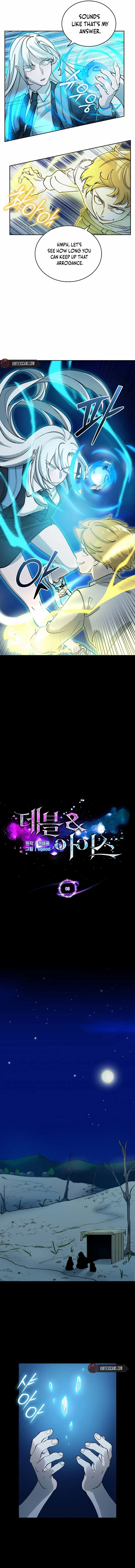 Read Devil and Ice chapter 8 image 2 on Lezhin