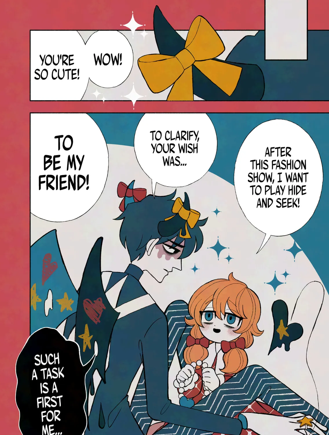 Read Devil Buddy chapter 1 image 2 on Lezhin