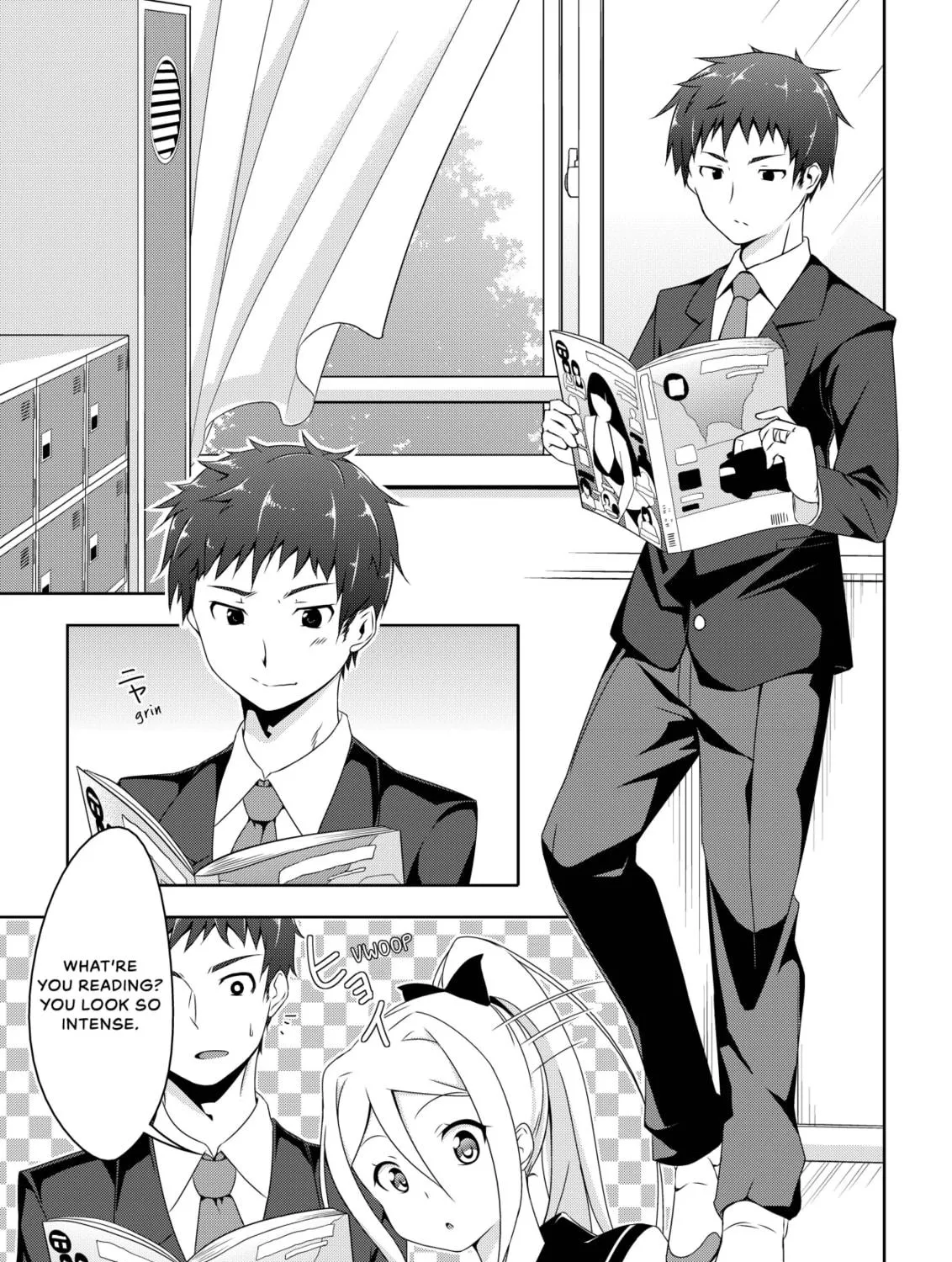 Devil Chi Chapter 1 page 11 - 