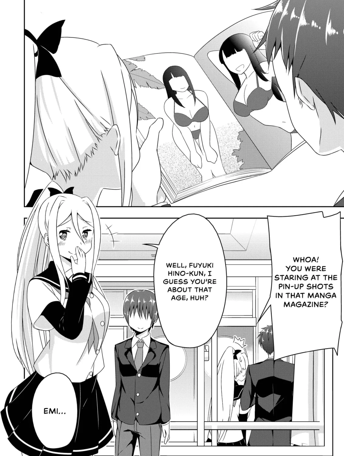 Devil Chi Chapter 1 page 13 - 