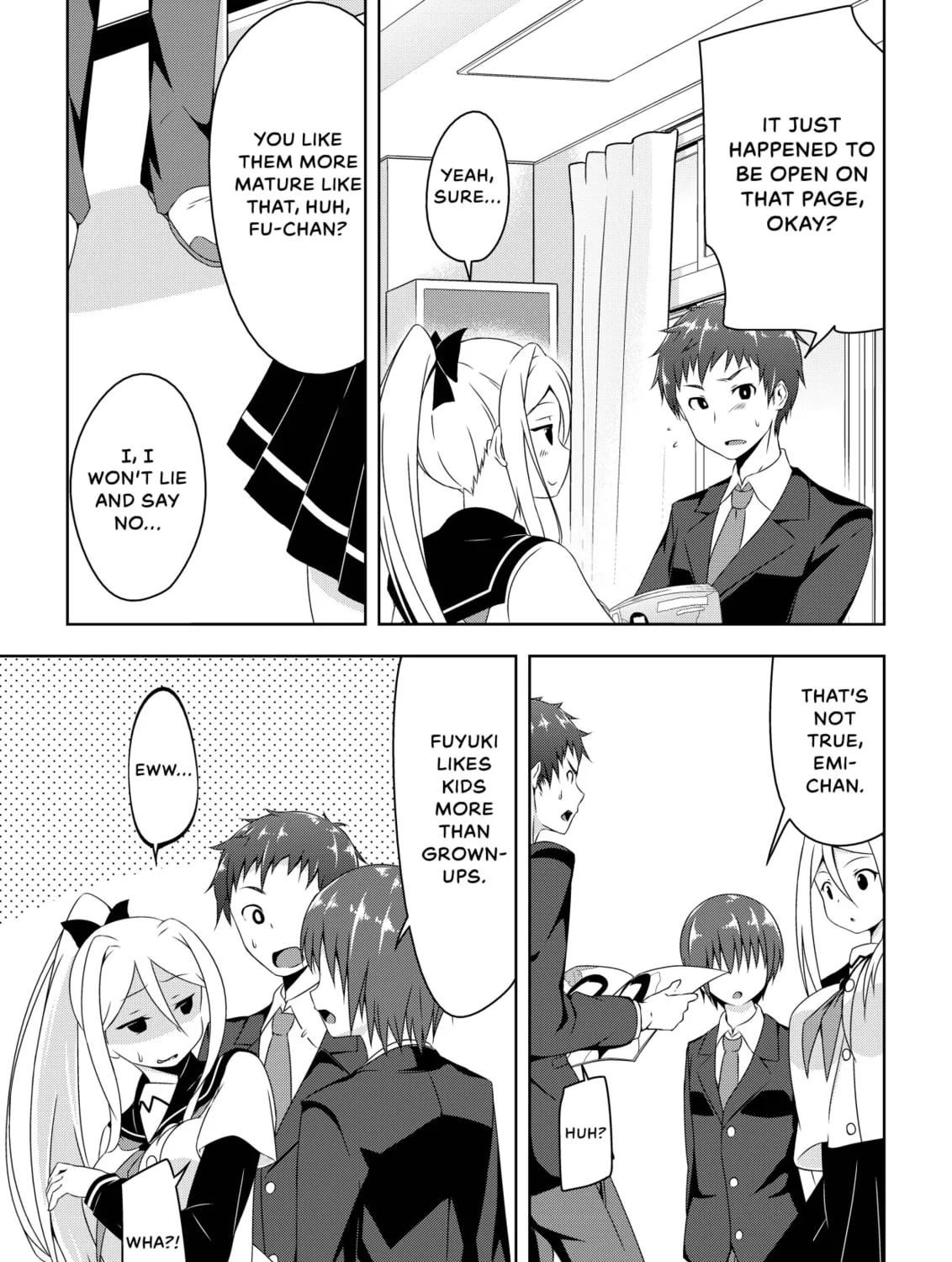 Devil Chi Chapter 1 page 15 - 