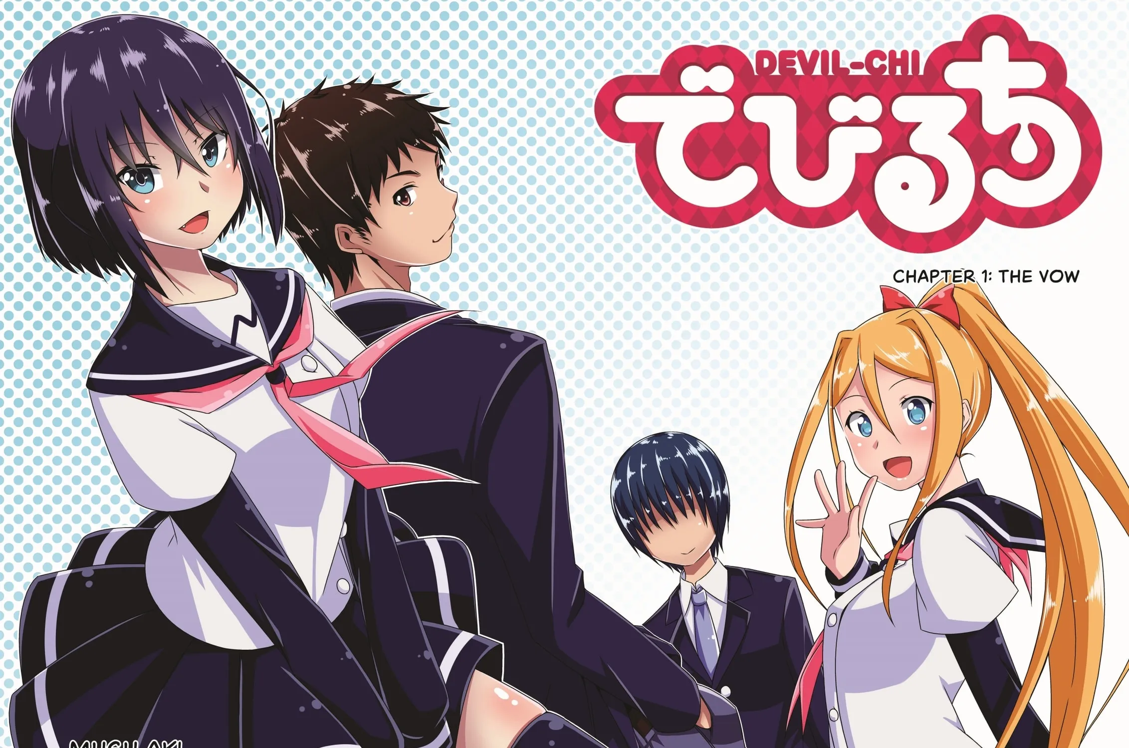 Devil Chi Chapter 1 page 7 - 