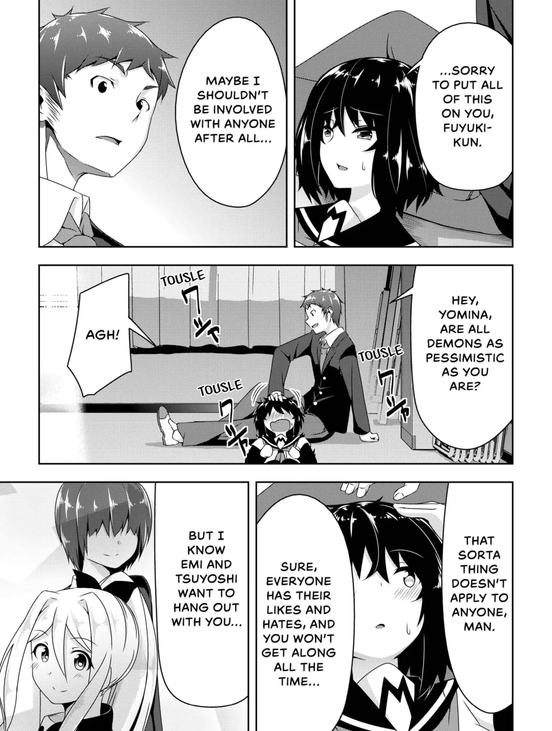Devil Chi Chapter 10 page 33 - 