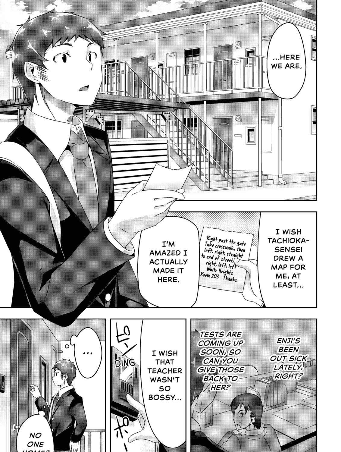 Devil Chi Chapter 11 page 5 - 