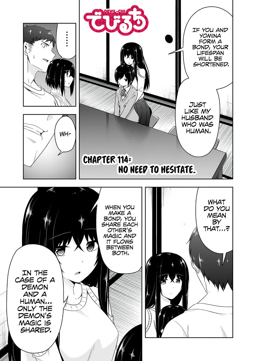 Devil Chi Chapter 114 page 2 - 