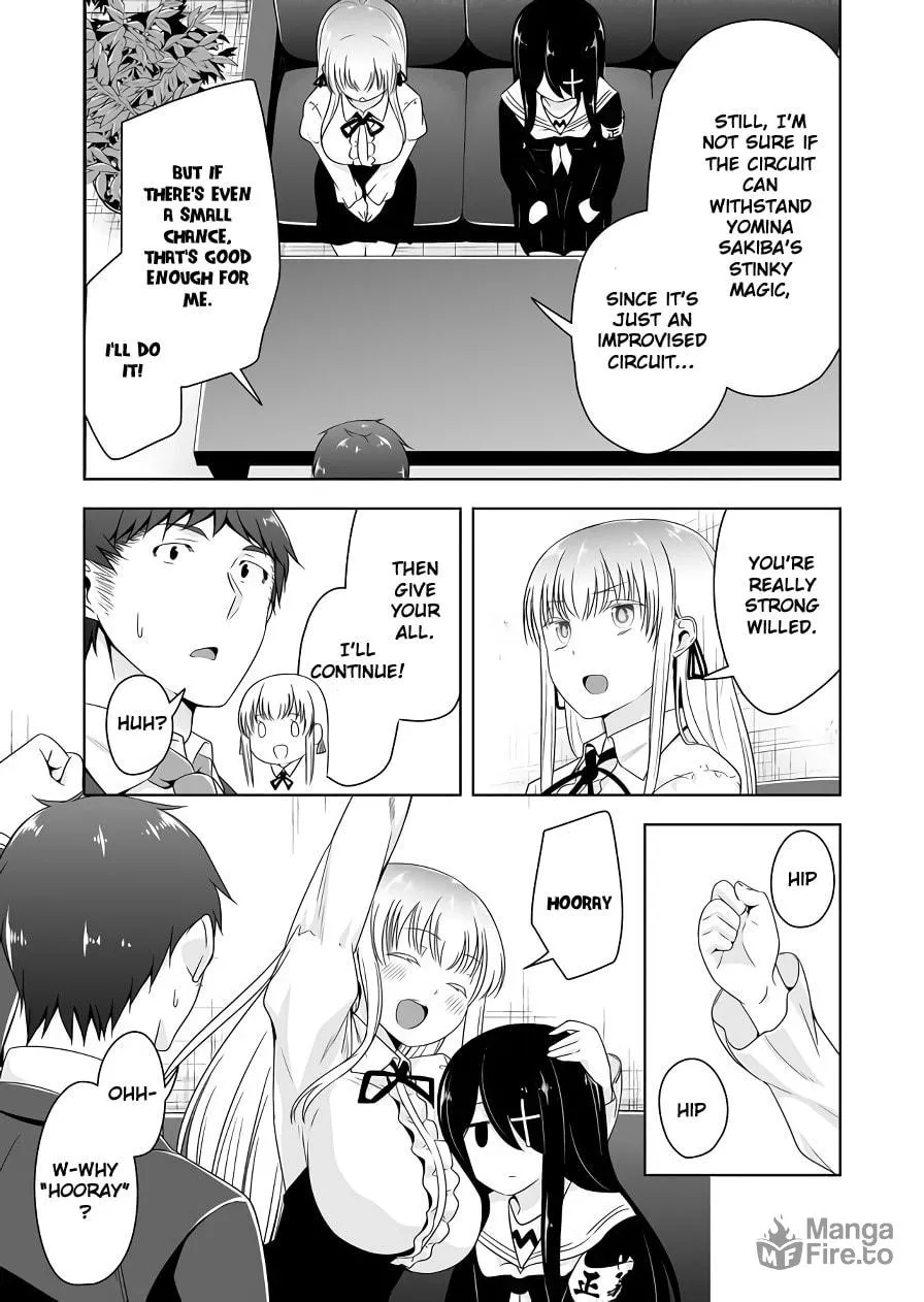 Devil Chi Chapter 116 page 10 - 