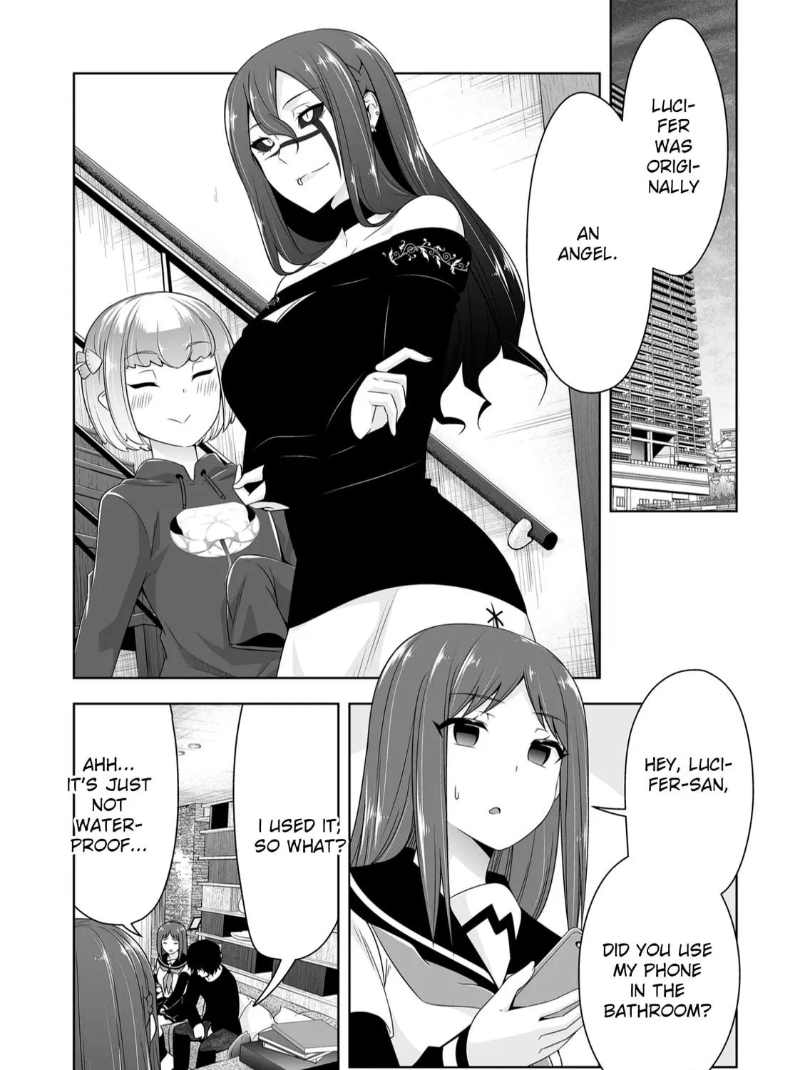 Devil Chi Chapter 118 page 11 - 