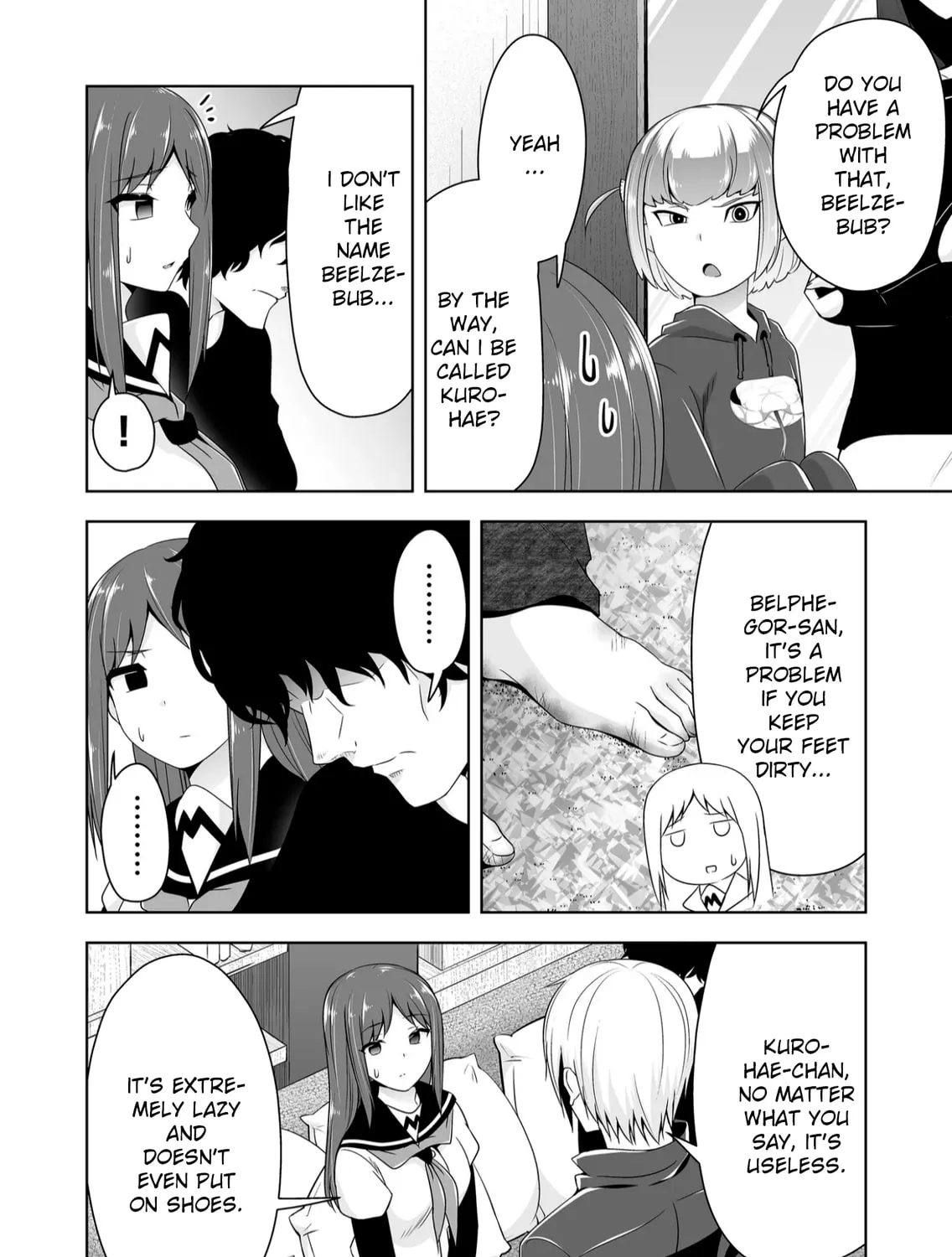 Devil Chi Chapter 118 page 13 - 