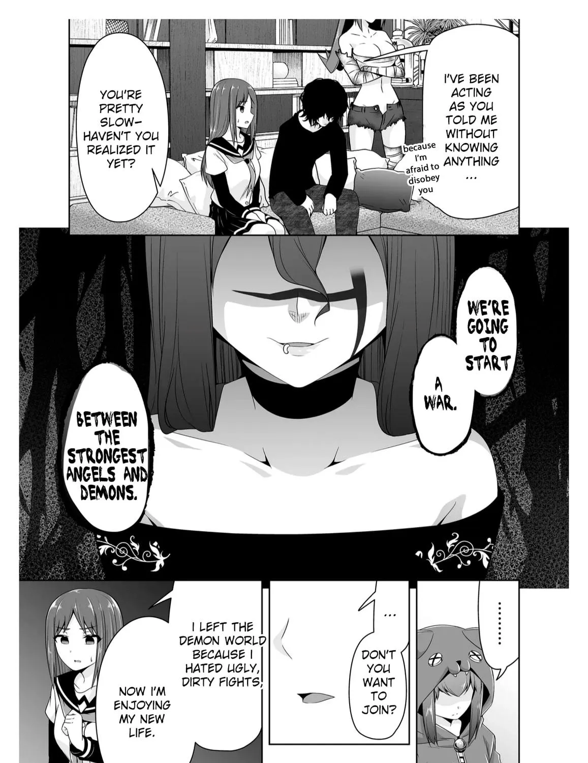 Devil Chi Chapter 118 page 19 - 