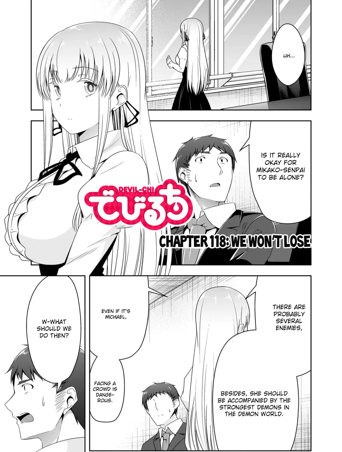 Devil Chi Chapter 118 page 3 - 