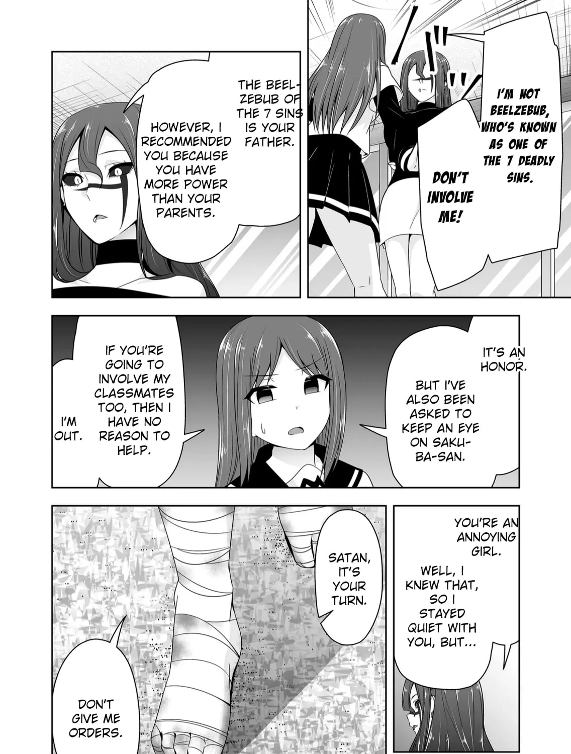 Devil Chi Chapter 118 page 21 - 