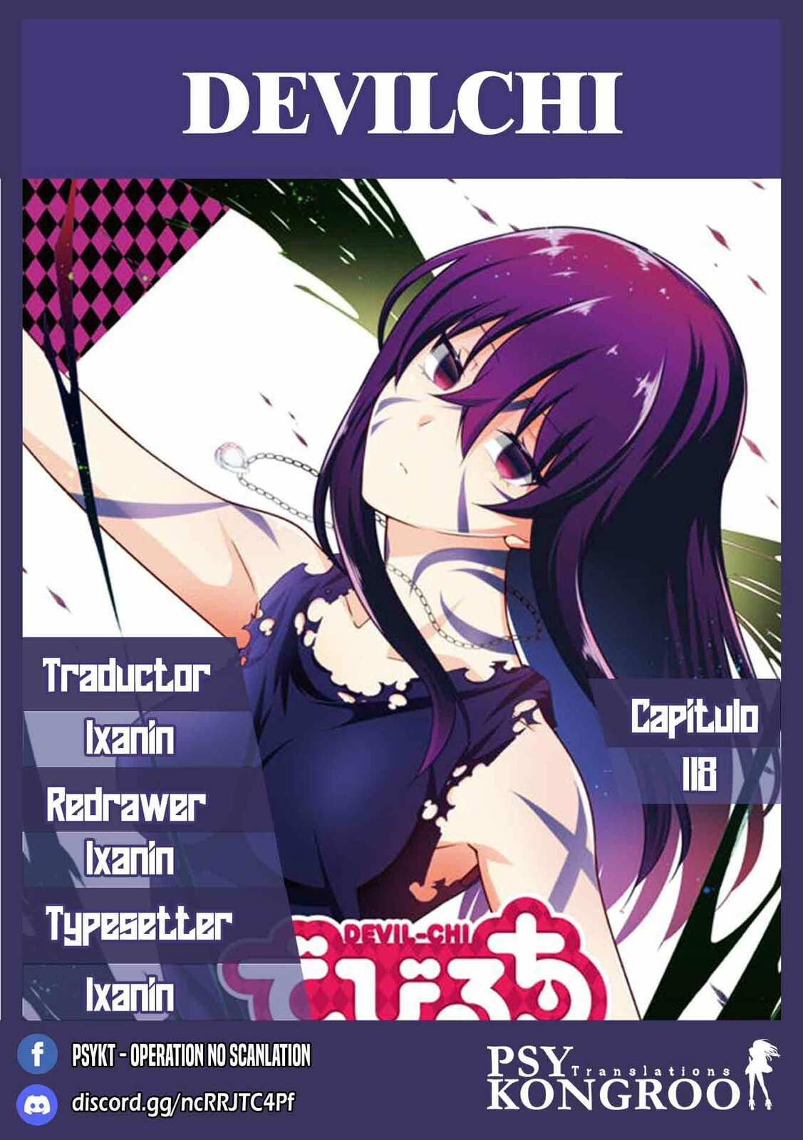 Devil Chi Chapter 119 page 1 - 